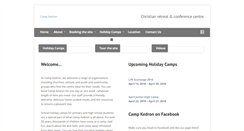 Desktop Screenshot of campkedron.com