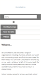 Mobile Screenshot of campkedron.com